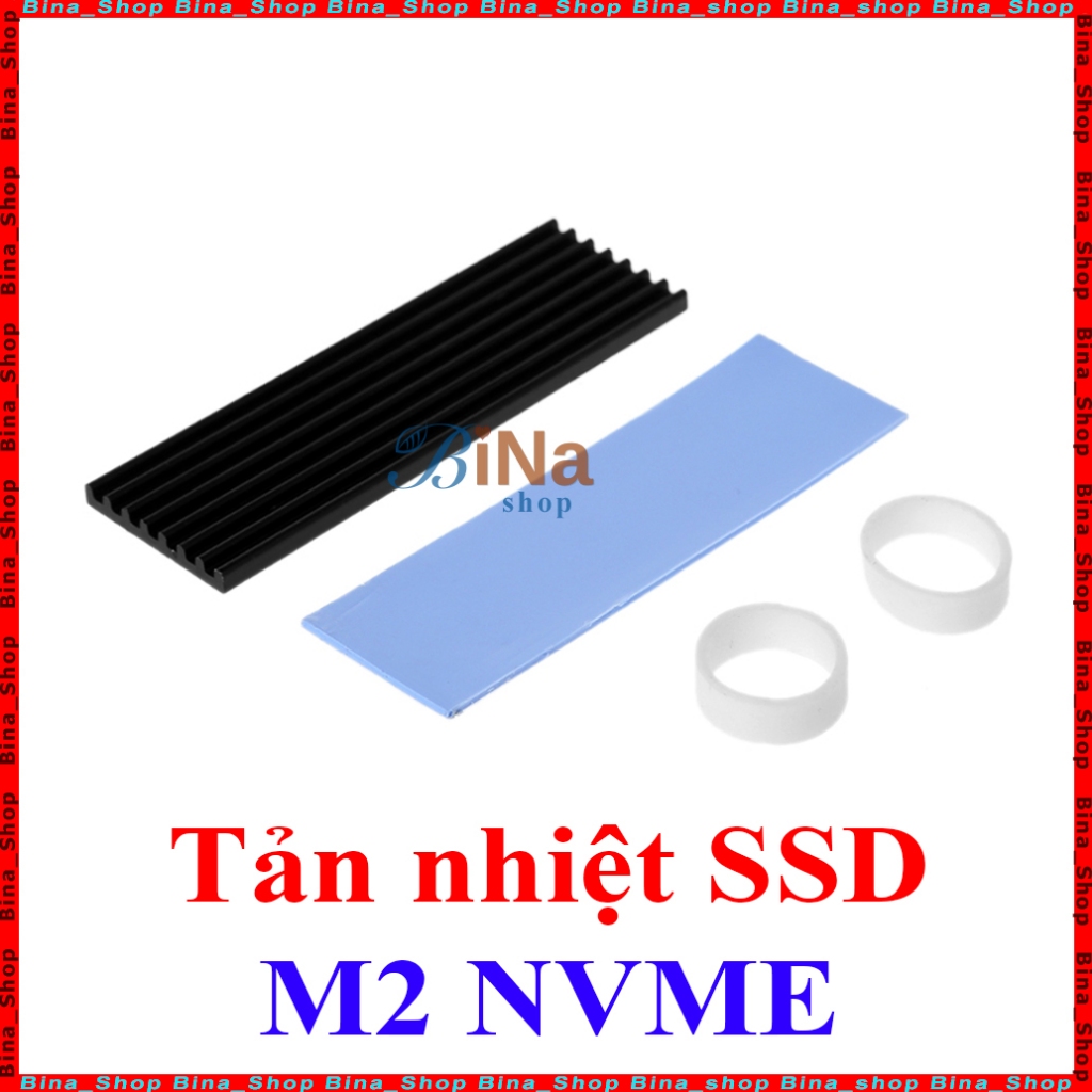 Tản nhiệt SSD M2 NVME kèm phụ kiện tiện dụng