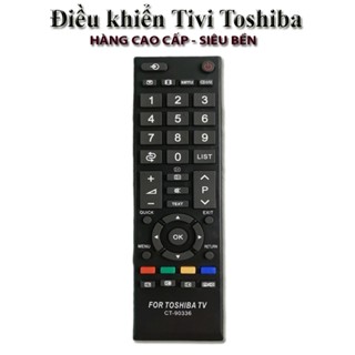 Điều Khiển TiVi TOSHIBA ngắn CT-90-Remote Tivi Toshiba