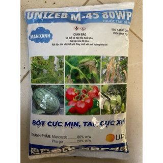 Trừ nấm Mancozeb xanh loại xinh túi 1kg - Unizeb M45