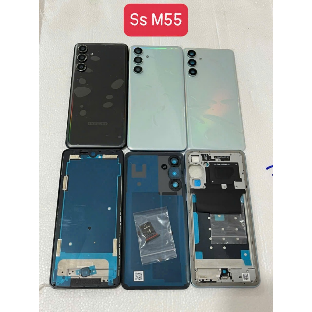Bộ Vỏ Samsung M55 5g (SM-M556) zin new