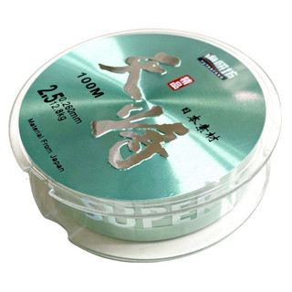 Cước Mỡ gà xanh nhạt 50m và 100m các cỡ