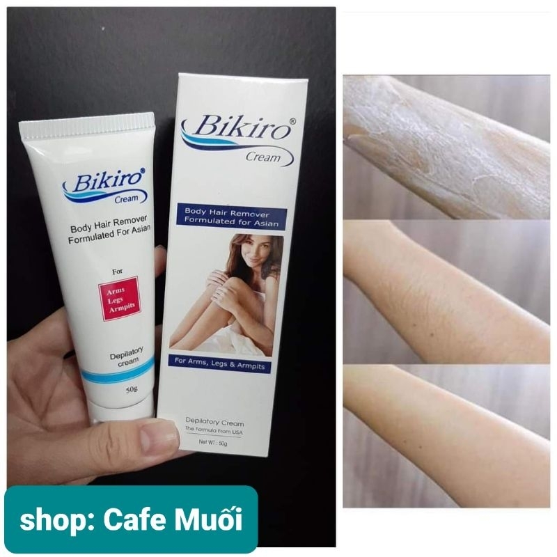KEM TẨY LÔNG BIKIRO 50g
