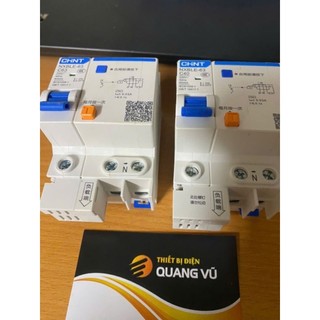 Aptomat chống giật ,chống giò chint 40a 63a 220v