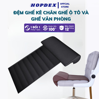 Gối Kê Chân Cho Ghế Văn Phòng Và Ghế Ôtô HOPDEX Công Thái Học Giảm Tê Bì Đau Mỏi  Chân