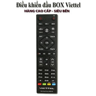 Điều khiển Tivi Viettel-Remote tivi viettel
