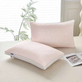 Gối băng lạnh 50cmx70cm siêu mát mùa hè, gối nằm massage ruột bông gòn kháng khuẩn mềm mại cao cấp, vỏ gối có khóa kéo