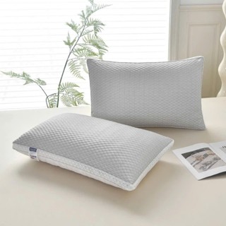 Gối băng lạnh 50cmx70cm siêu mát mùa hè, gối nằm massage ruột bông gòn kháng khuẩn mềm mại cao cấp, vỏ gối có khóa kéo
