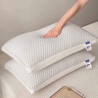 Gối băng lạnh 50cmx70cm siêu mát mùa hè, gối nằm massage ruột bông gòn kháng khuẩn mềm mại cao cấp, vỏ gối có khóa kéo