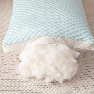 Gối băng lạnh 50cmx70cm siêu mát mùa hè, gối nằm massage ruột bông gòn kháng khuẩn mềm mại cao cấp, vỏ gối có khóa kéo
