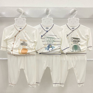 [UALA ROGO] Bộ quần áo dài cho bé sơ sinh hãng uala rogo