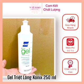 Gel Lạnh Dùng Cho Máy Nâng cơ, Hifu, Máy Gel lạnh triệt lông dùng trong spa 250ml -Gel điện tim -Gel siêu âm- Gel konix