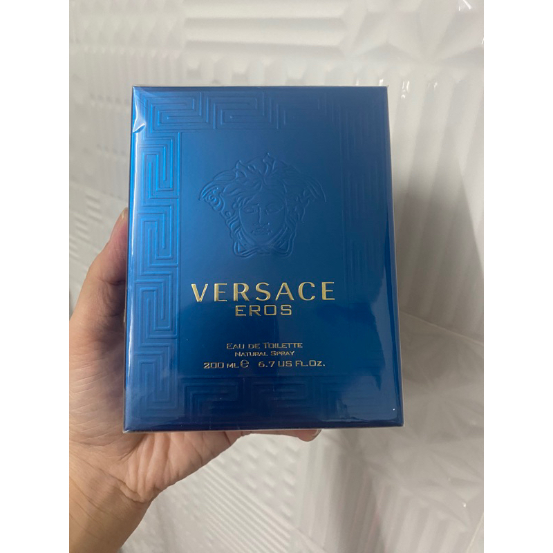 Nước hoa nam Versace Eros EDT (200ml) - ITALY
