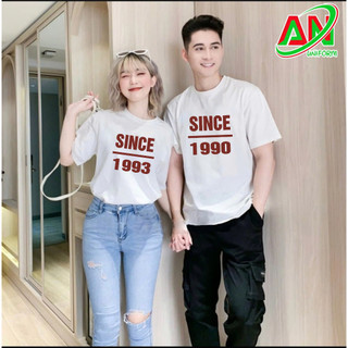 áo đôi tình yêu DOREMON-áo thun tình yêu nam nữ size đại 5xl chất cotton mịn mát