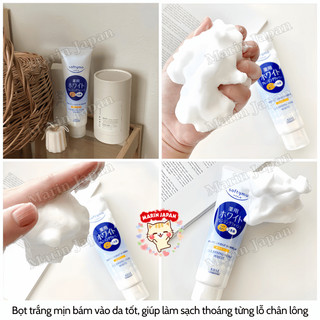 (Chuẩn Nhật Bản) Sữa Rửa Mặt Kose Softymo Chính Hãng Nhật Bản