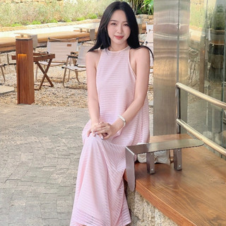 Đầm Maxi Cổ Yếm Thanh Lịch Tiểu Thư - EDINI - D1642