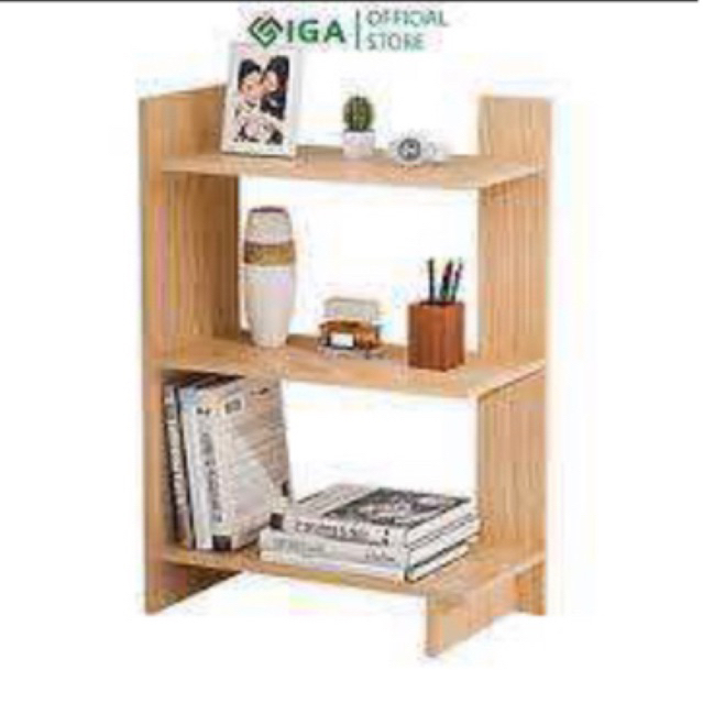 Kệ Góc 3 Tầng Đa Năng GAPI Gỗ MFC