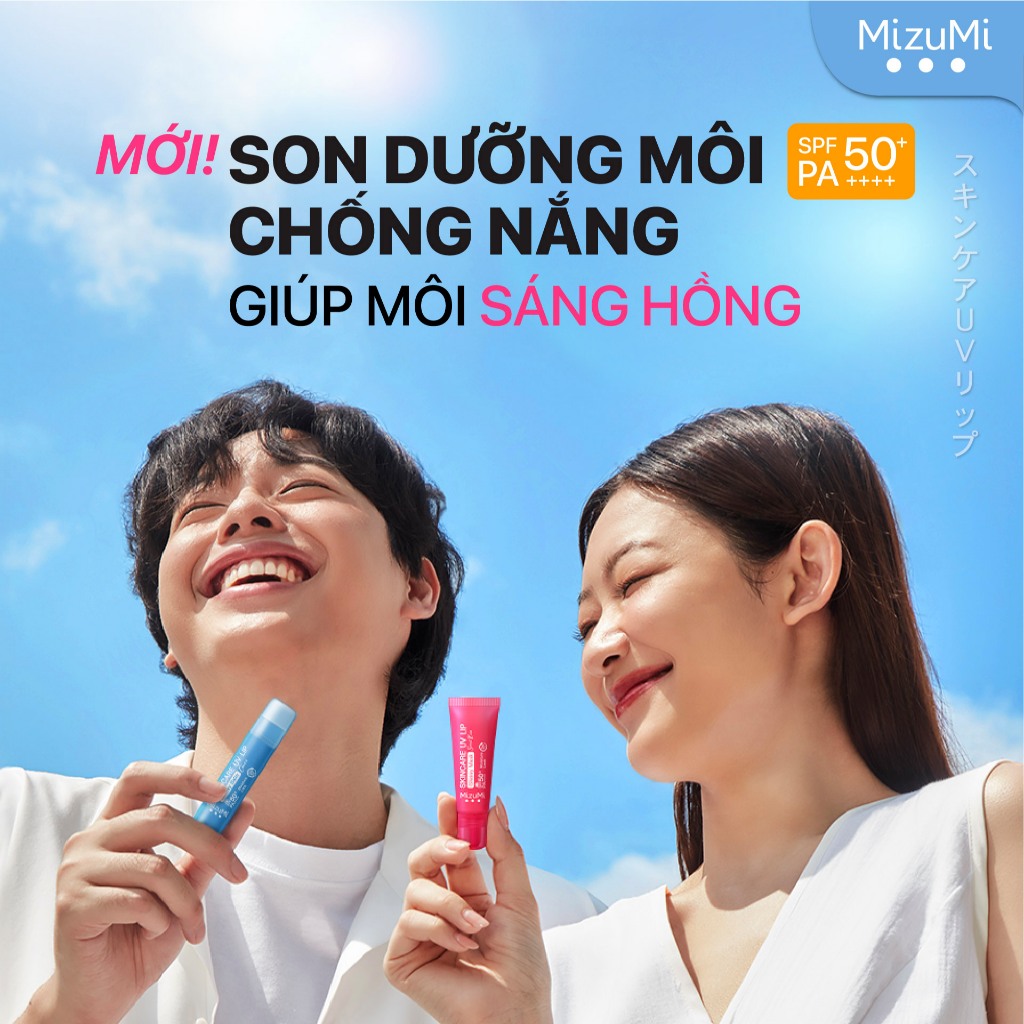 Son Dưỡng Môi Chống Nắng MizuMi Skincare UV Lip Glassy Balm Clear / Seoul Kiss 3.5g | BigBuy360 - bigbuy360.vn
