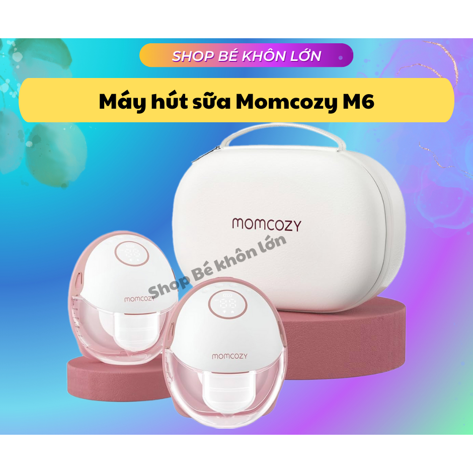 Máy hút sữa Momcozy M6 BH 12th