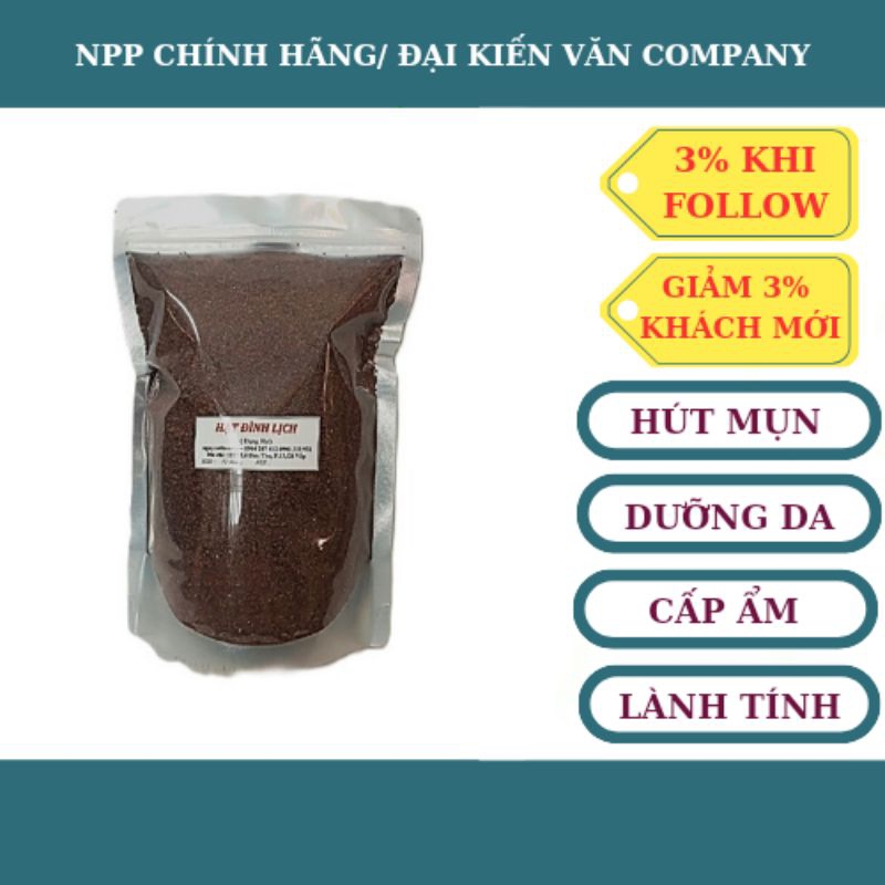 HẠT NGŨ HOA NGUYÊN CHẤT L1 - TÚI 100 GRAM HẠT TO - HÚT MỤN, CẤP ẨM