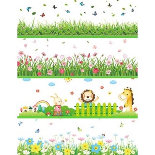 ⚡️𝗙𝗥𝗘𝗘𝗦𝗛𝗜𝗣⚡️ Decal dán tường chân tường thỏ