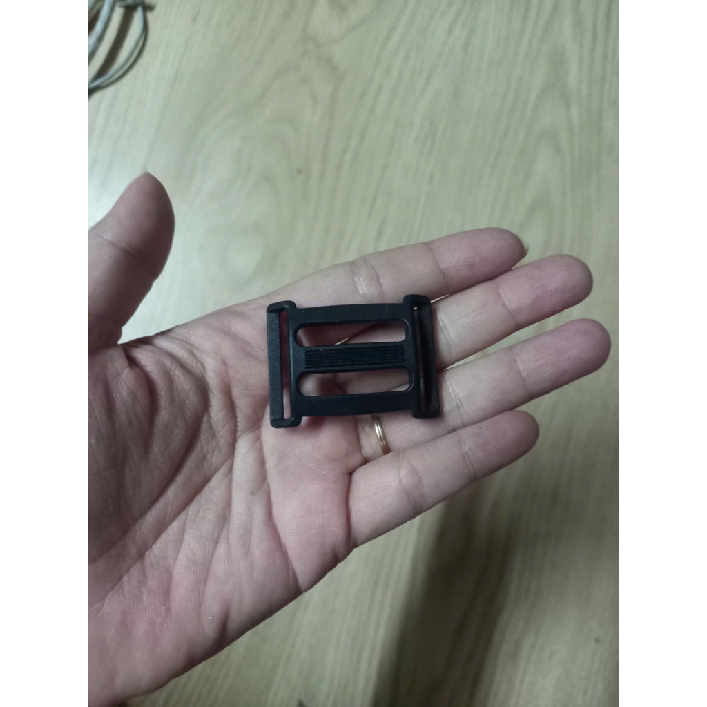 khoá cài địu đen MS19