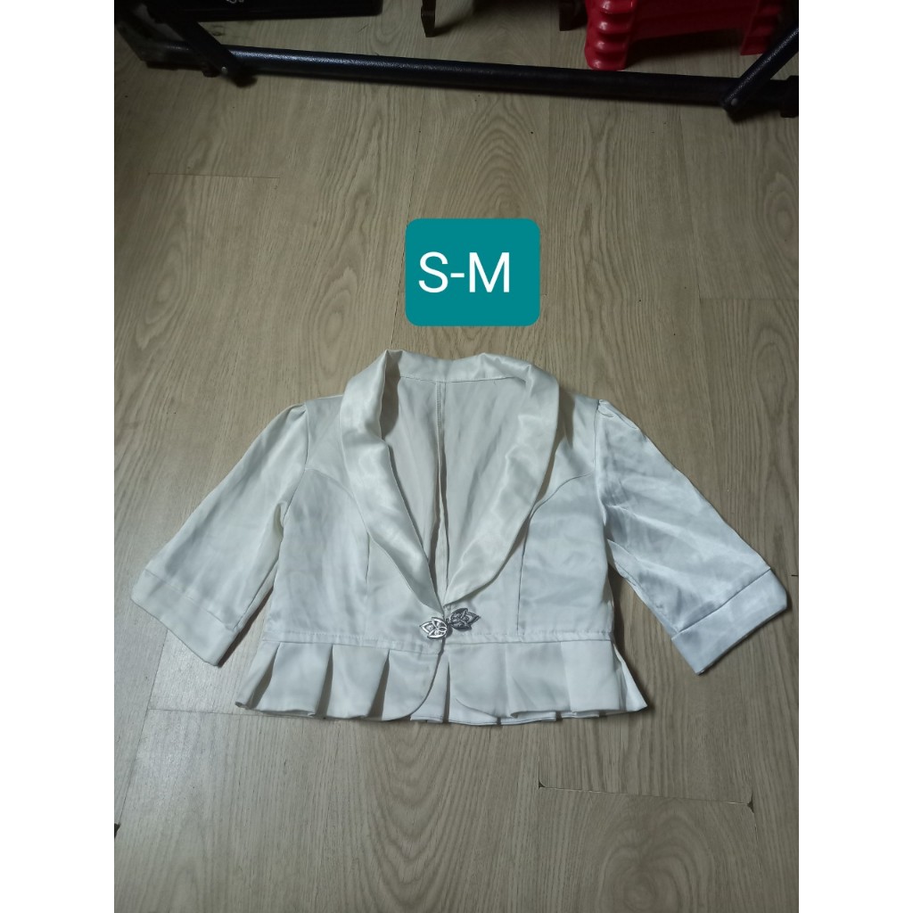 khoác trắng S-M MS18