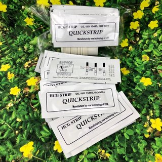 Que Thử Thai Quickstrip Hộp 24 Que