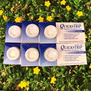 Que Thử Thai Quickstrip Hộp 24 Que