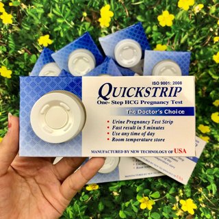 Que Thử Thai Quickstrip Hộp 24 Que