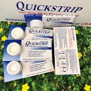 Que Thử Thai Quickstrip Hộp 24 Que
