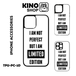 Ốp lưng iPhone KINOSHOP [ OD 108 ] viền dẻo đen silicon TPU chống ố vàng 15 Pro Max 11 12 13 14 Pro