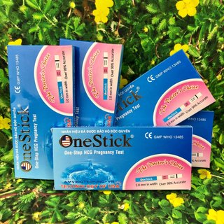 Que Thử thai OneStick - Phát hiện thai sớm