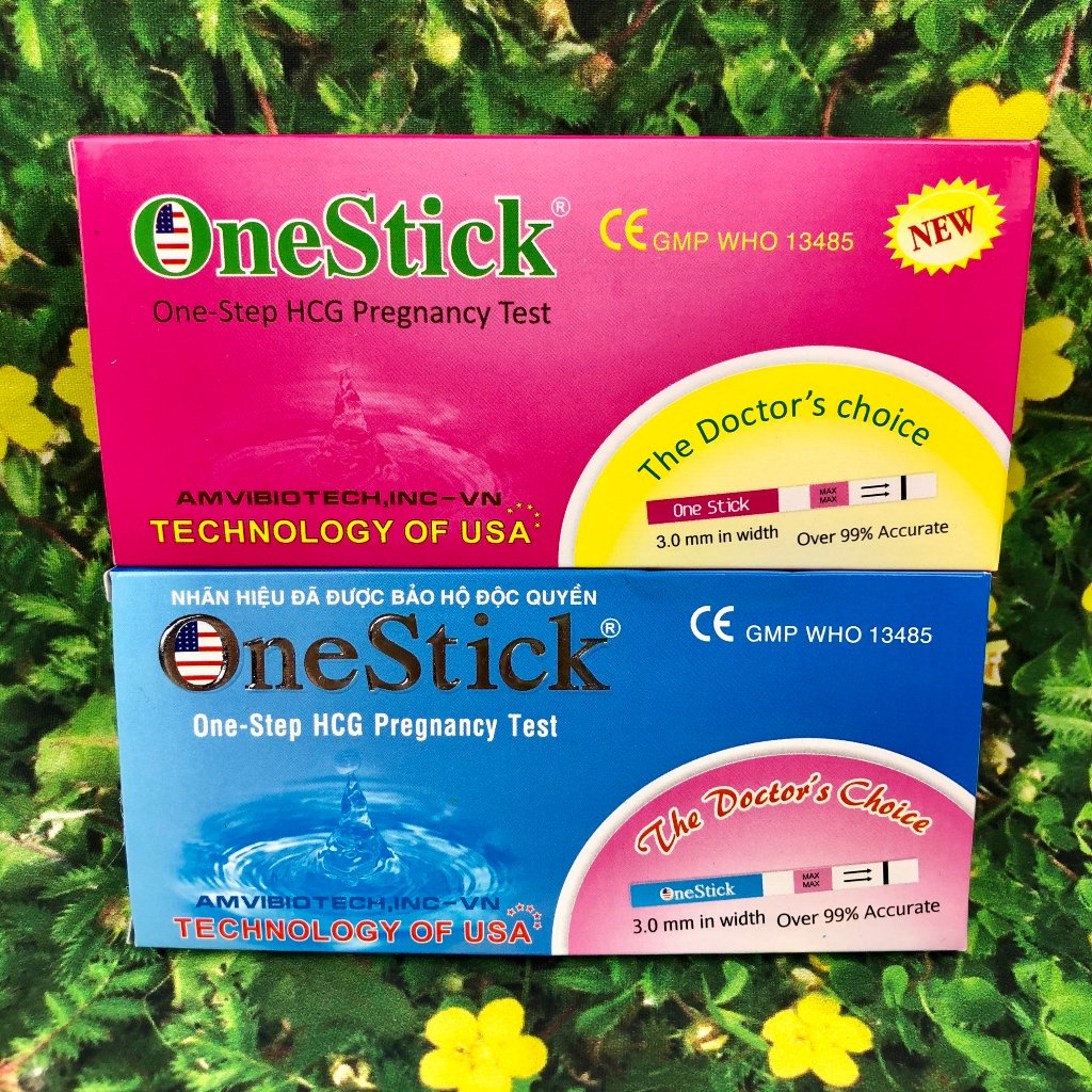 Que Thử thai OneStick - Phát hiện thai sớm
