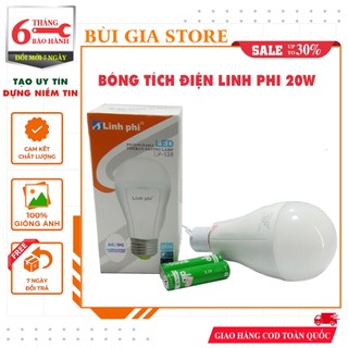 Bóng LED tiết kiệm điện Linh Phi LP15 (15W)