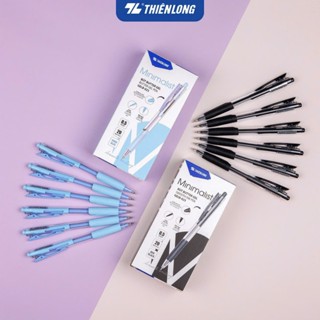 Sản Phẩm Mới - Combo 5/10/20 Bút gel B - Minimalist Butter Gel Thiên Long GELB-023