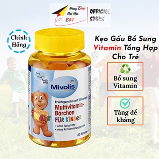 Kẹo gấu bổ sung vitamin cho trẻ Mivolis, giúp bé tăng đề kháng, phát triển tốt cho bé <Hàng Đức>