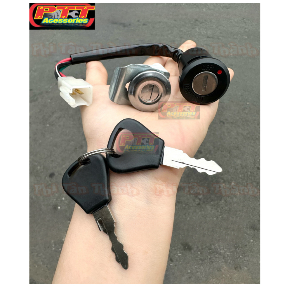 BỘ Ổ KHOÁ XE CHALY ĐỜI 84 ( XE NHẬT )