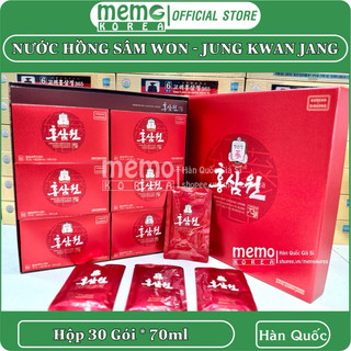 💥memokorea💥 nước hồng sâm won jung kwang jang hàn quốc chính hãng