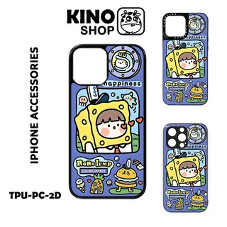 Ốp lưng iPhone KINOSHOP [ OD 779 ] Rorojump couple cặp đôi bọt biển  silicon TPU chống ố vàng Xr 14Pro 14Promax 11 XR
