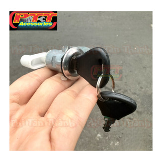 BỘ Ổ KHOÁ XE CHALY ĐỜI 84 ( XE NHẬT )