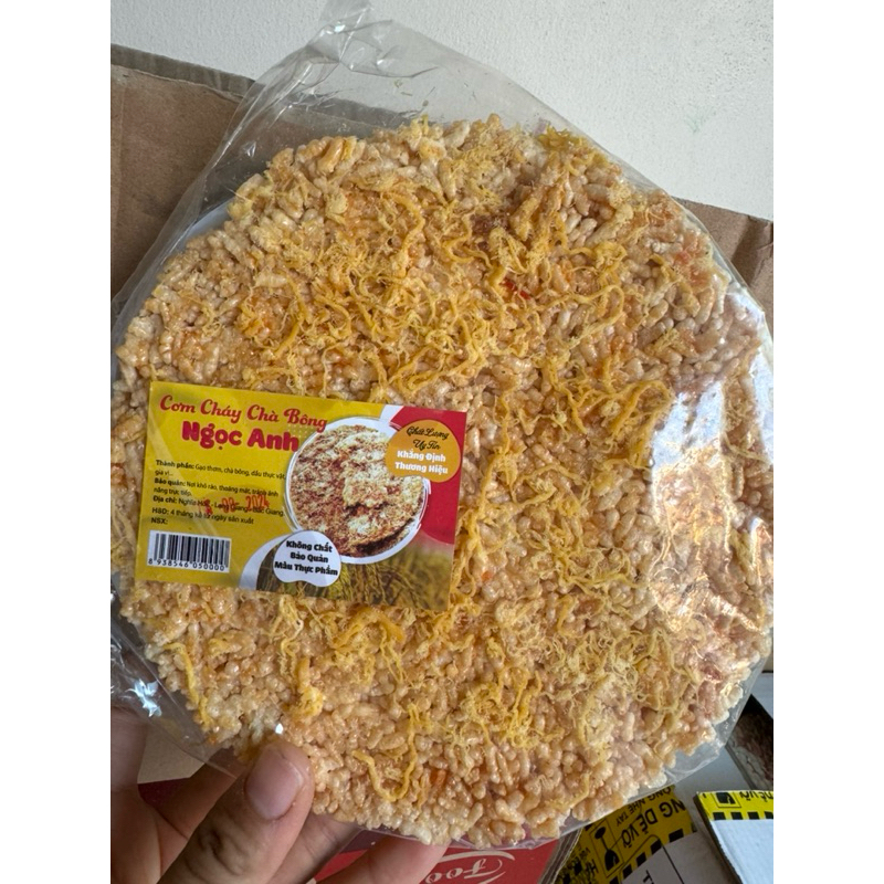 Cơm Cháy Chà Bông Ngon Giòn ( size 20cm)
