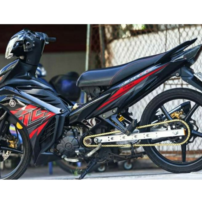 Tem Rời Ex LC 135 Đỏ Đen - Tem Chất Lượng