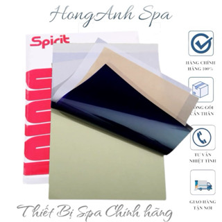 Hộp 100 tờ Giấy Than Scan hình xăm 4 lớp