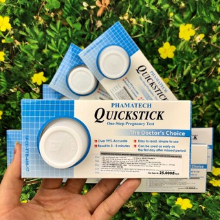 Que thử thai Quickstick hàng chính hãng