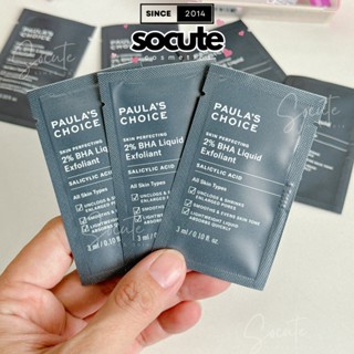 Sample 2ml - Tẩy tế bào chết Paula Choice 2% BHA Liquid Exfoliant