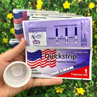 Que thử thai combo 4 Que ( Que Quick Strip Lá Cờ )
