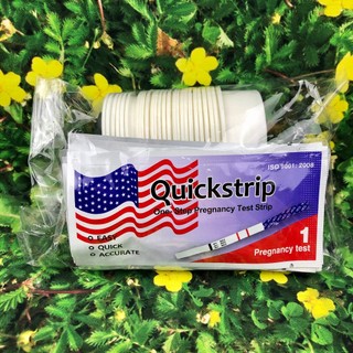 Que thử thai combo 4 Que ( Que Quick Strip Lá Cờ )
