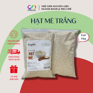 Hạt Mè Trắng Tách Vỏ Kingdeli (Gói 500gr)