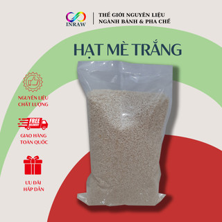 Hạt Mè Trắng Tách Vỏ Kingdeli (Gói 500gr)