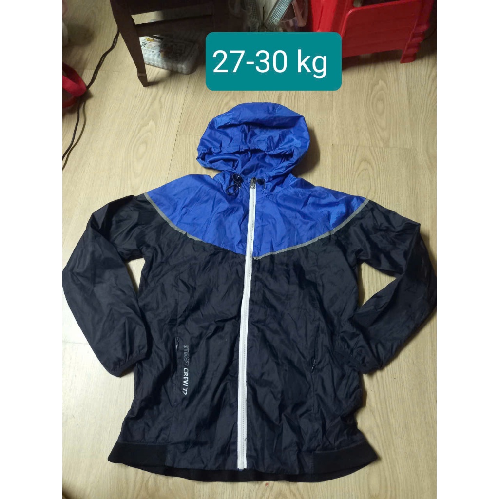 áo khoác xanh 27-30 kg MS13